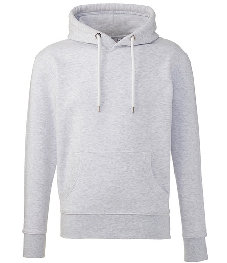 Anthem Organic Hooded Sweatshirt AM001 Ash