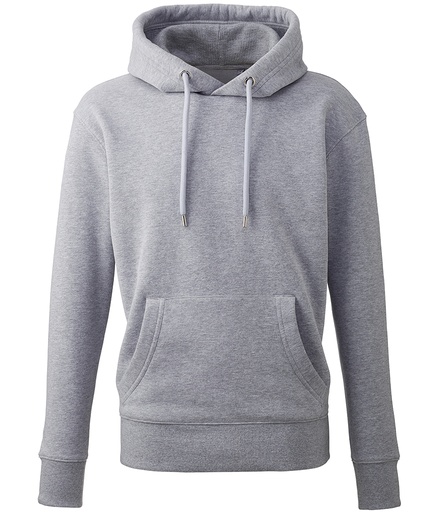 Anthem Organic Hooded Sweatshirt AM001 Grey Marl