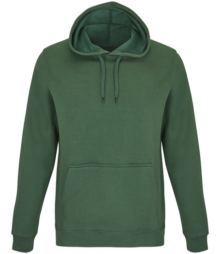 SOL'S Unisex Snake Hooded Sweatshirt 47101 Bottle Green