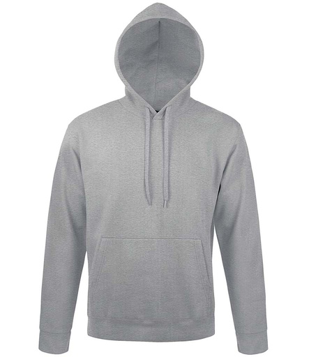 SOL'S Unisex Snake Hooded Sweatshirt 47101 Grey Marl