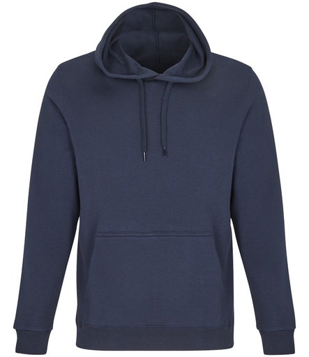 SOLS Unisex Snake Hooded Sweatshirt 47101 Navy