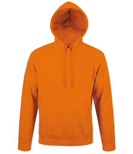 SOLS Unisex Snake Hooded Sweatshirt 47101 Orange