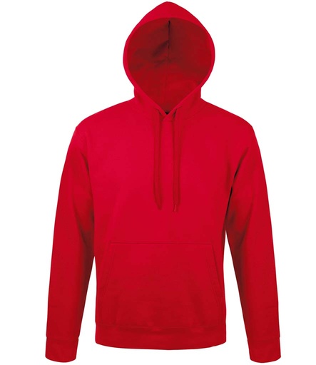 SOLS Unisex Snake Hooded Sweatshirt 47101 Red