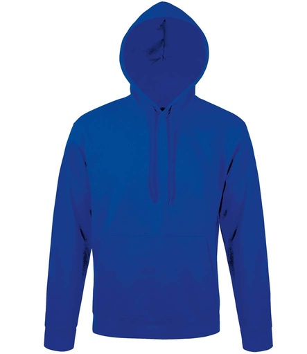 SOLS Unisex Snake Hooded Sweatshirt 47101 Royal Blue