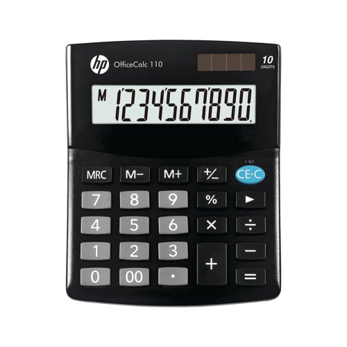 [HP19877] HP Officecalc 110 10 Digit Semi Desktop Calculator