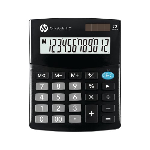 [HP62120] HP Officecalc 112 12 Digit Semi Desktop Calculator