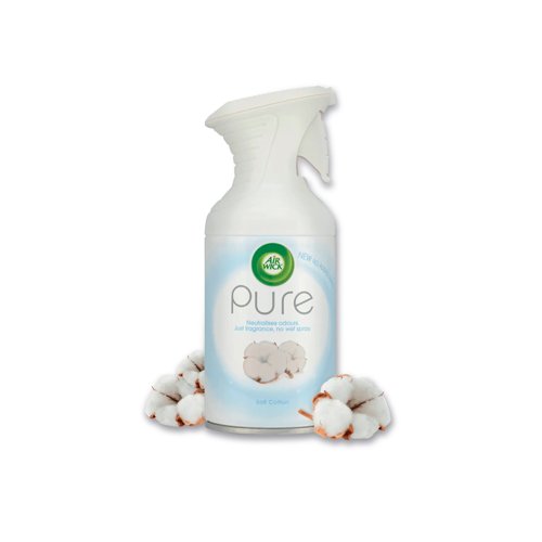[RK56542] Air Wick Pure Soft Cotton Spray Air Freshener 250ml