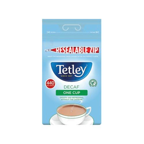 Tetley Decaffeinated Tea Bags