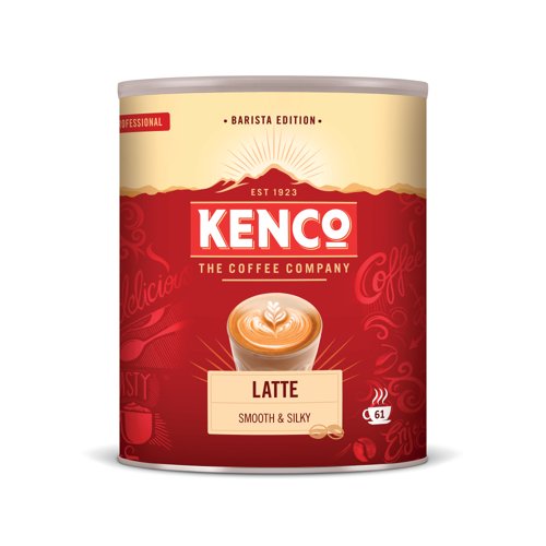 [KS70321] Kenco Instant Latte Coffee 1kg