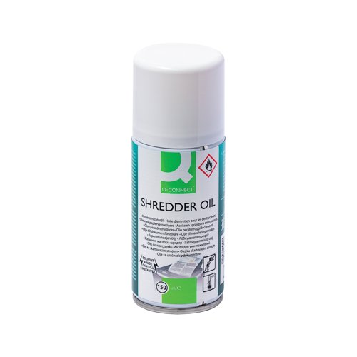 [KF14455] Q-Connect Shredder Oil Aerosol 150ml