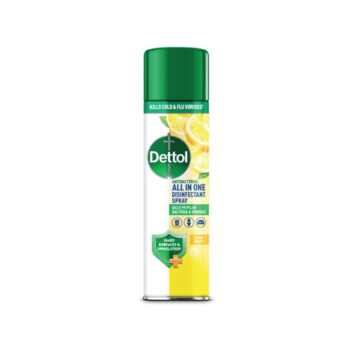 [RK58984] Dettol All in One Disinfectant Spray Lemon 300ml PK6