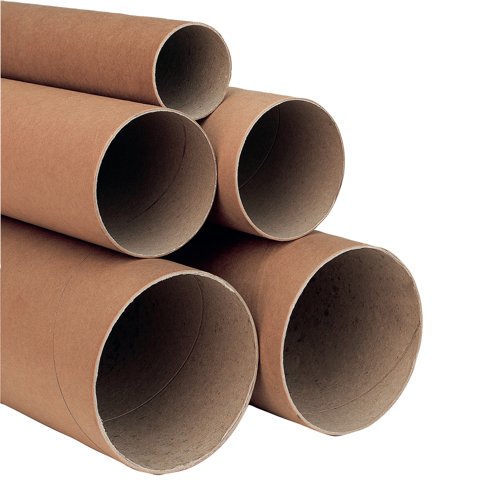 Postal Tubes 50mm Diameter PK25