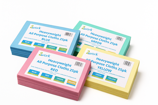 2Work Heavyweight All Purpose Cloth PK-25