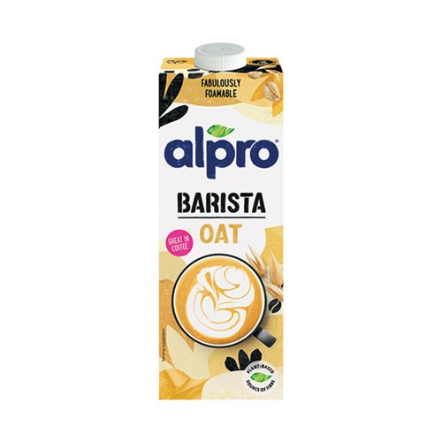 [LB13755] Alpro Oat Milk For Professionals Barista 1L PK12