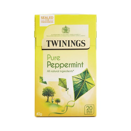[TQ55610] Twinings Pure Peppermint Tea Bags PK-20