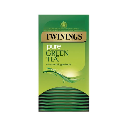[TQ65115] Twinings Pure Green Tea Bags  PK-20
