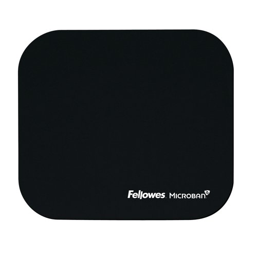 Fellowes Microban Antibacterial Mouse Mat