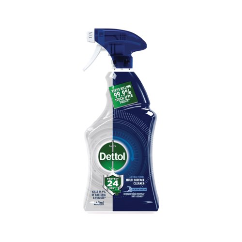 [RK88253] Dettol 24 Hour Protect Multi Surface Cleaner 460ml Ocean Fresh