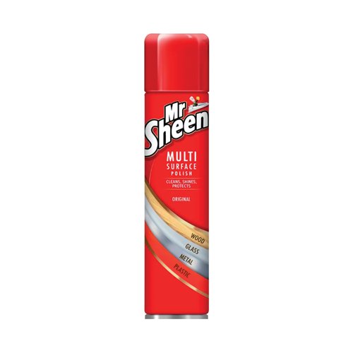 [RK54558] Mr Sheen Multi Surface Polish Aerosol 250ml