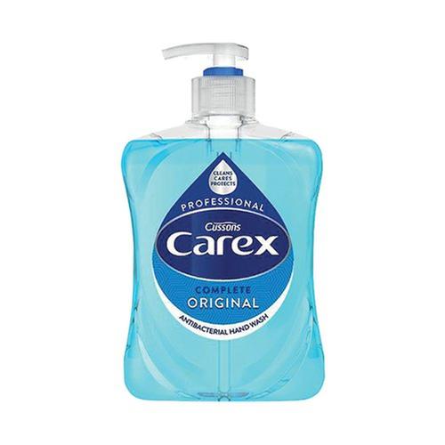[CPD34619] Carex Antibacterial Liquid Hand Wash Original 250ml PK6