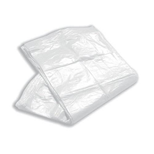 [FS047795] 5 Star Swing Bin Liners White 40L PK100