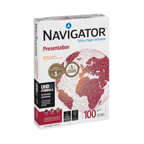 [PPR10486] Navigator A3 Presentation Paper 100gsm PK500