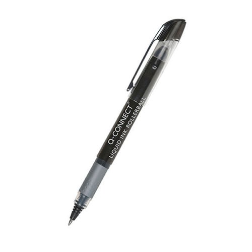 Q-Connect Liquid Ink Rollerball Fine PK10
