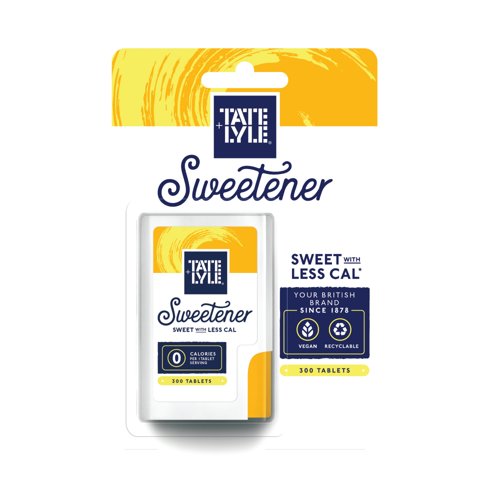 [CPD80235] Tate & Lyle Sucralose Sweetener Tablets PK300