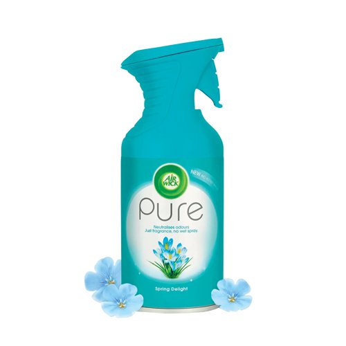 [RK63878] Air Wick Pure Spring Delight Air Freshener Spray 250ml