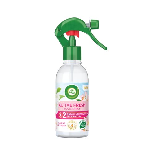 [RK01427] Air Wick Active Fresh Room Spray Air Freshener Jasmine Bouquet 237ml