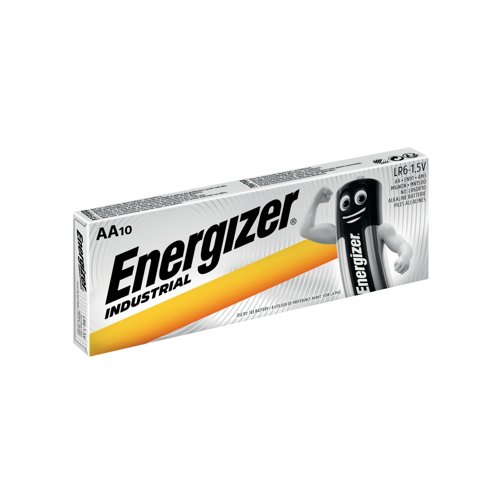 [ER36105] Energizer Industrial AA Batteries PK10