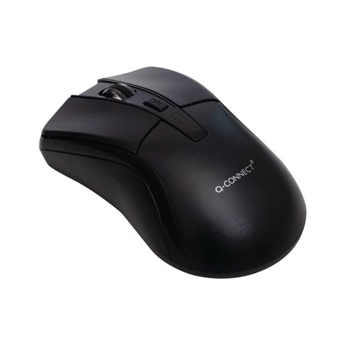 [KF16196] Q-Connect Wireless Optical Mouse Black