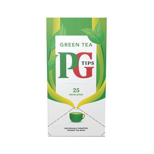 [VF10055] PG Tips Pure Green Envelope Tea Bags PK25