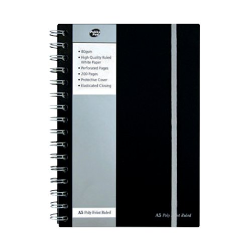 [PP00719] Pukka Pad Polypropylene  Ruled Jotta Notebook A5 PK3