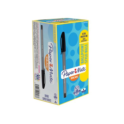 PaperMate Inkjoy 300 Retractable Ballpoint Pen Medium PK12