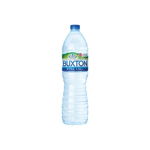 [NL01086] Buxton Still Natural Mineral Water 1.5L Plastic Bottles PK6