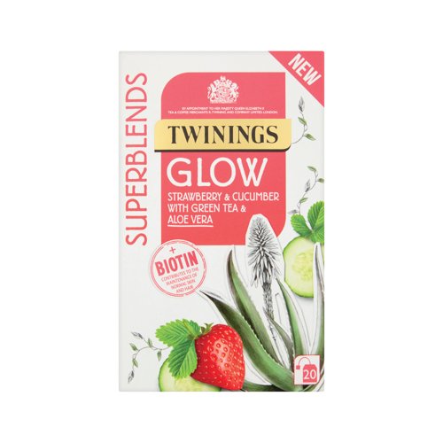 [TQ17852] Twinings SuperBlends Glow HT PK20