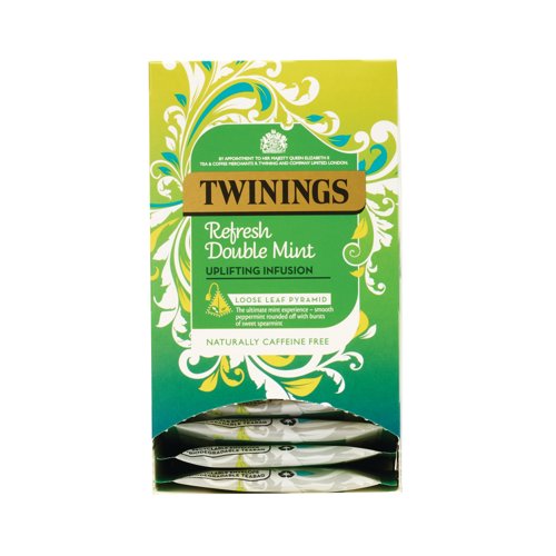[TQ52295] Twinings Double Mint Tea Bags PK15
