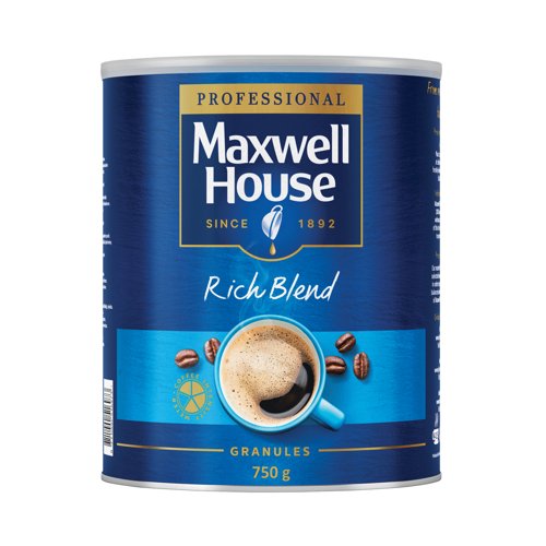 [KS79315] Maxwell House Rich Blend Coffee Granules Tin 750g