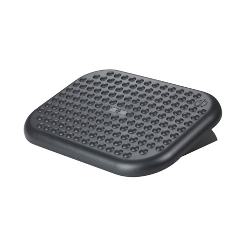 [KF17981] Q-Connect Economy Footrest Tilt Action Platform Black