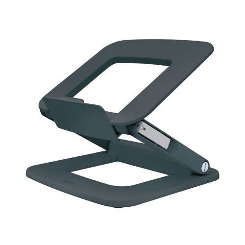 [LZ13834] Leitz Ergo Adjustable Multi-angle Laptop Stand Dark Grey