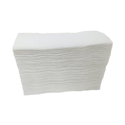 [2W10171] 2Work 2-ply Bamboo Z Fold Hand Towels PK3600