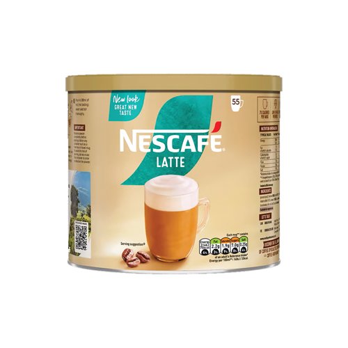 [NL15888] Nescafe Latte Coffee Tin 1kg