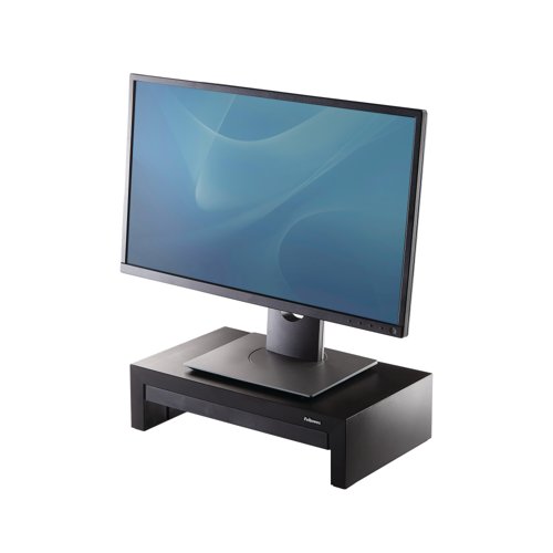 [BB52804] Fellowes Designer Suites Monitor Stand Black