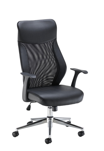 [CH2404BK] Fonseca 2 Office Chair Black