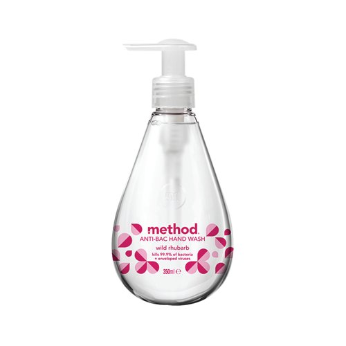 [DV18213] Method Hand Wash Anti-Bac Rhubarb 354ml