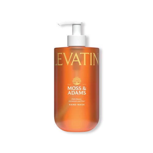 [AST21501] Moss & Adams Elevating Handwash 400ml PK6
