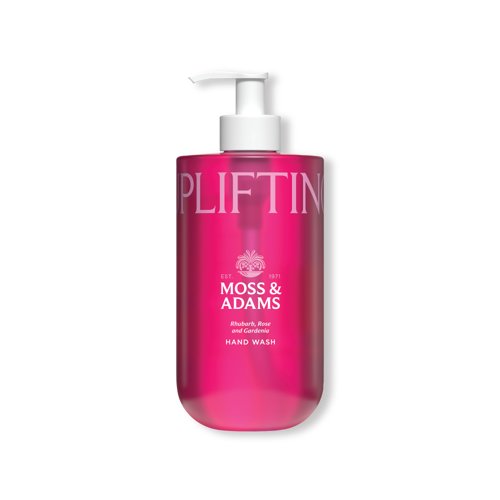 [AST21500] Moss & Adams Uplifting Handwash 400ml PK6