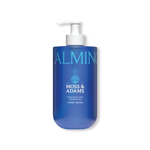 [AST21498] Moss & Adams Calming Handwash 400ml PK6