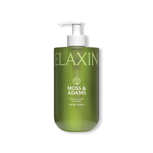 [AST21499] Moss & Adams Relaxing Handwash 400ml PK6